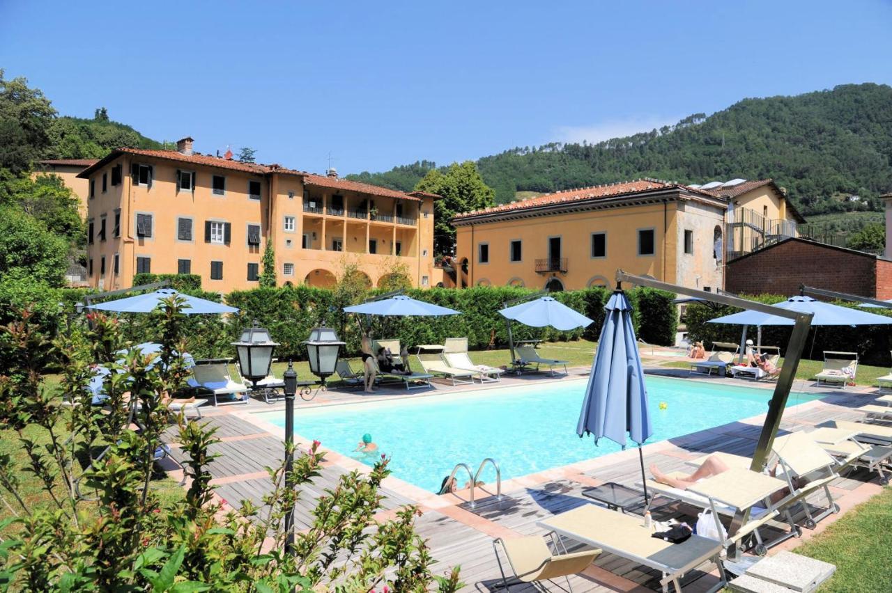 Park Hotel Regina - With Air-Condition And Pool Bagni di Lucca Eksteriør bilde