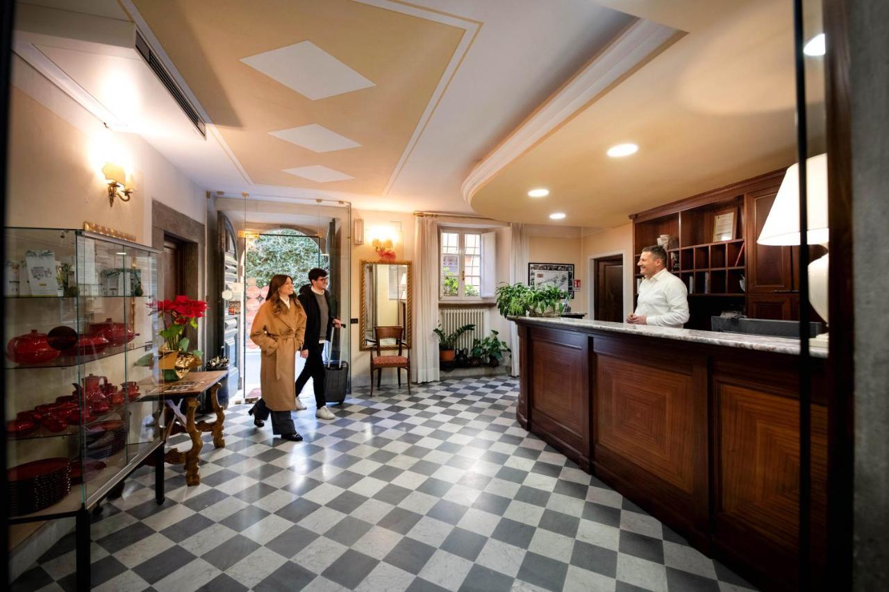 Park Hotel Regina - With Air-Condition And Pool Bagni di Lucca Eksteriør bilde