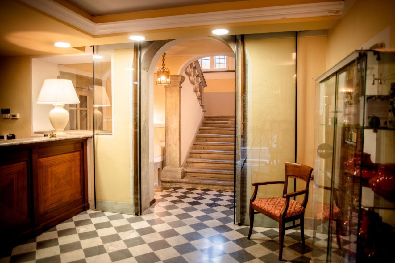 Park Hotel Regina - With Air-Condition And Pool Bagni di Lucca Eksteriør bilde