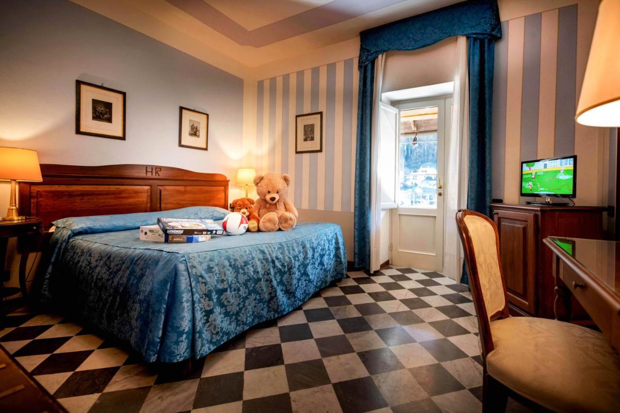 Park Hotel Regina - With Air-Condition And Pool Bagni di Lucca Eksteriør bilde