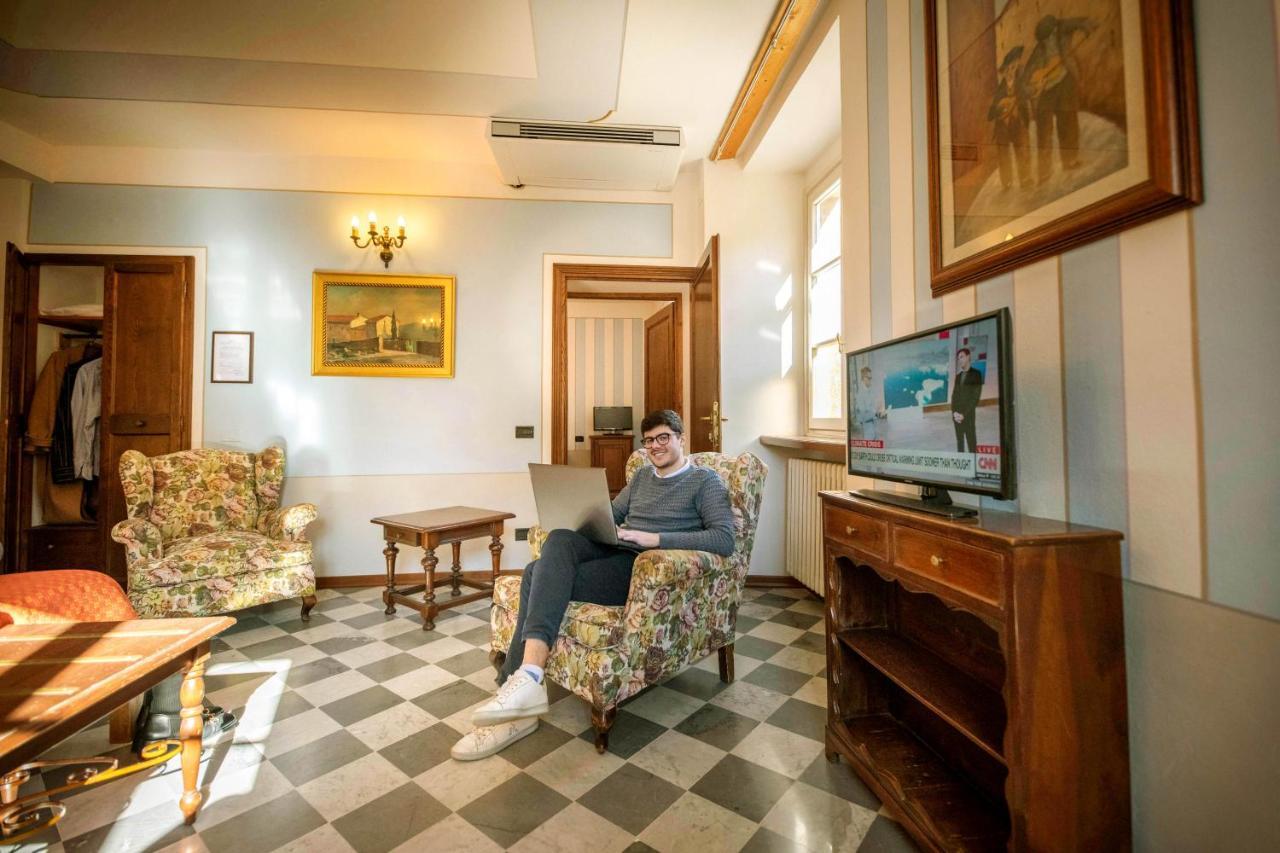 Park Hotel Regina - With Air-Condition And Pool Bagni di Lucca Eksteriør bilde
