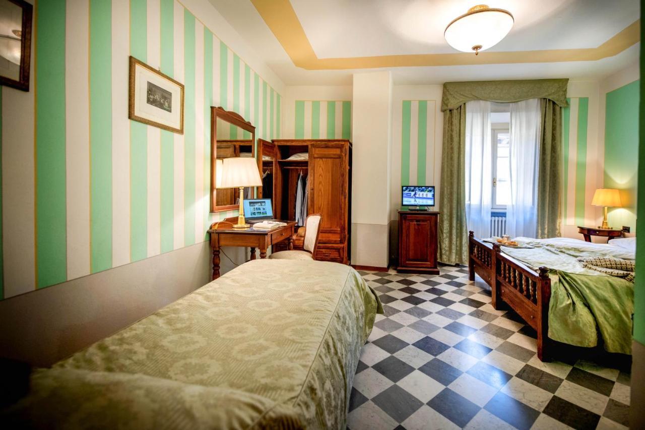 Park Hotel Regina - With Air-Condition And Pool Bagni di Lucca Eksteriør bilde