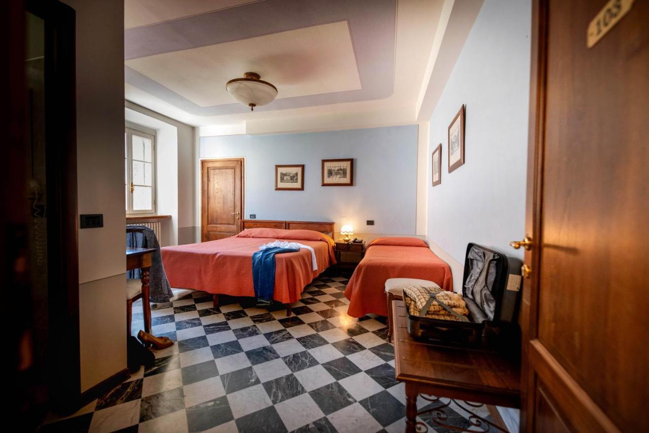 Park Hotel Regina - With Air-Condition And Pool Bagni di Lucca Eksteriør bilde