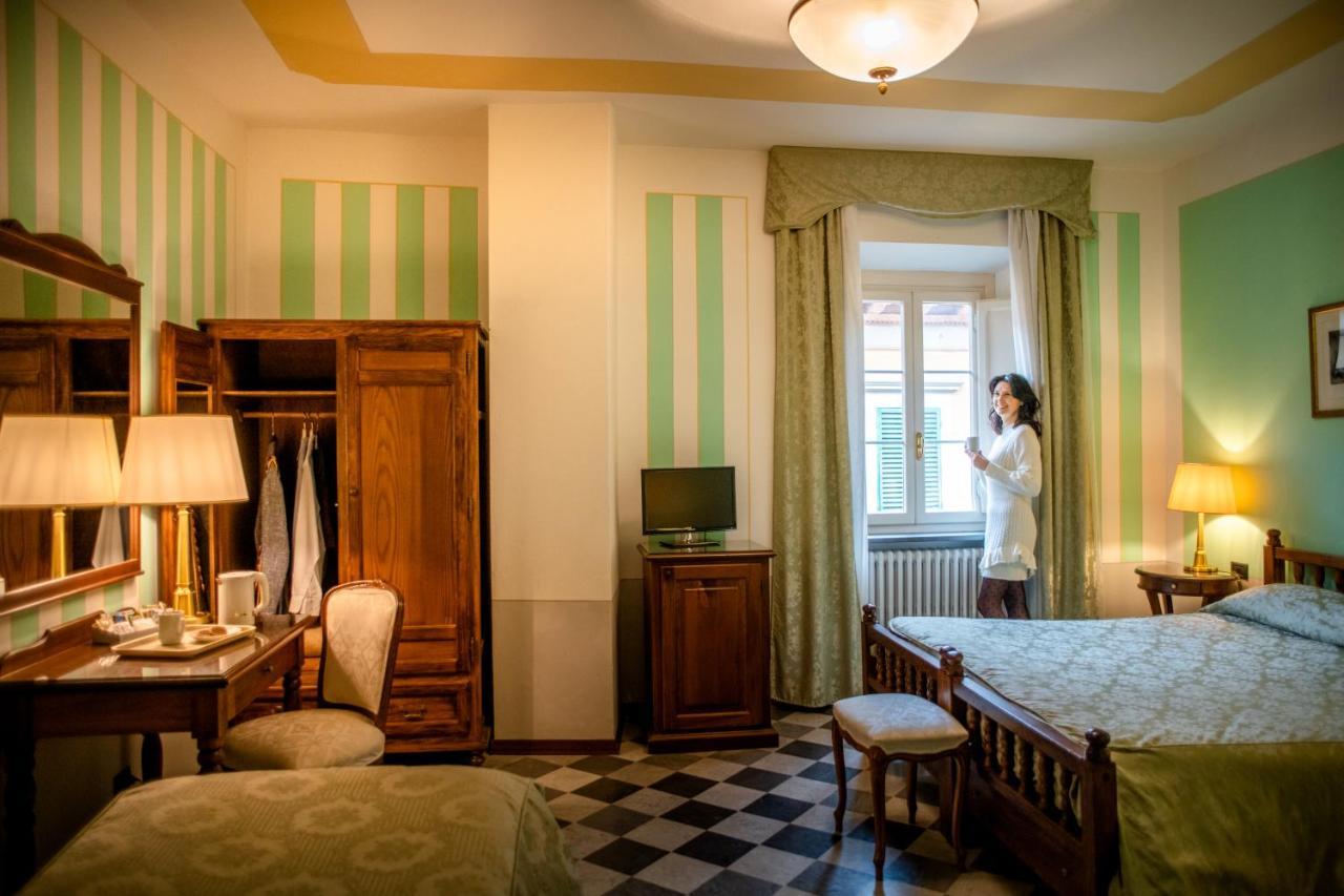 Park Hotel Regina - With Air-Condition And Pool Bagni di Lucca Eksteriør bilde