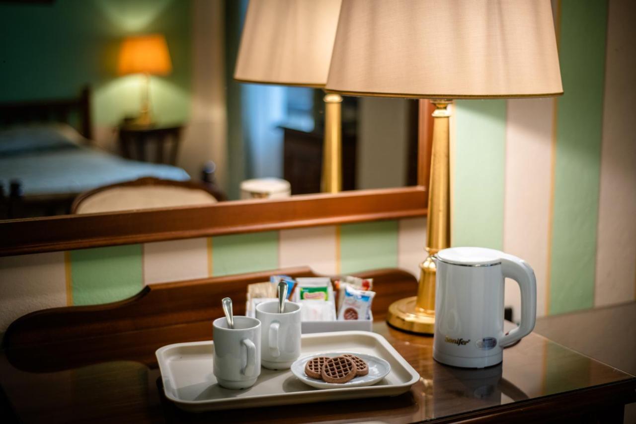Park Hotel Regina - With Air-Condition And Pool Bagni di Lucca Eksteriør bilde