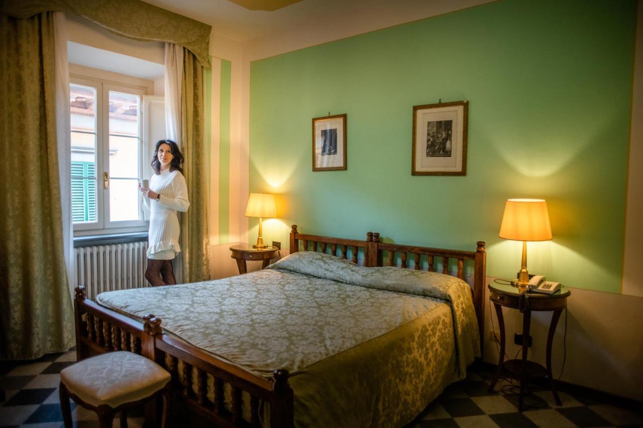Park Hotel Regina - With Air-Condition And Pool Bagni di Lucca Eksteriør bilde