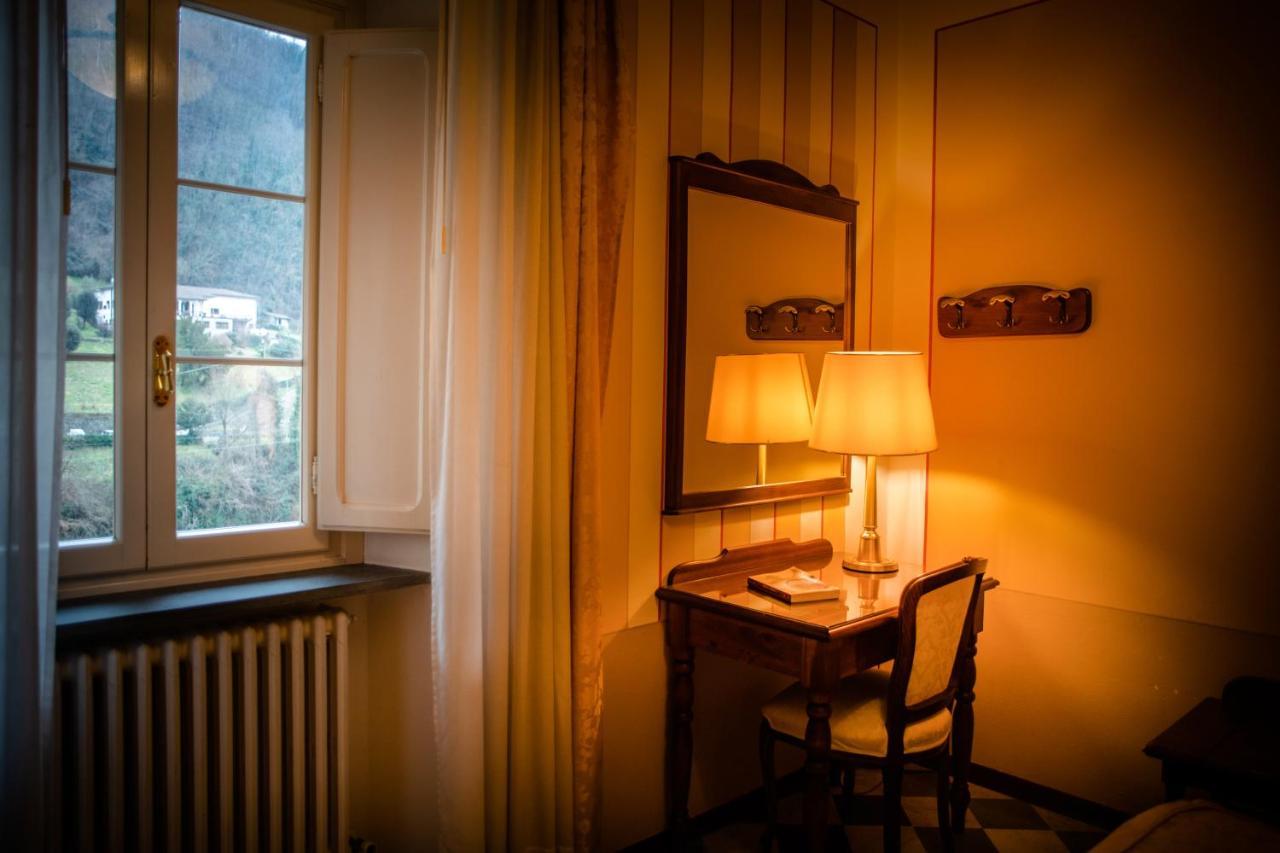Park Hotel Regina - With Air-Condition And Pool Bagni di Lucca Eksteriør bilde