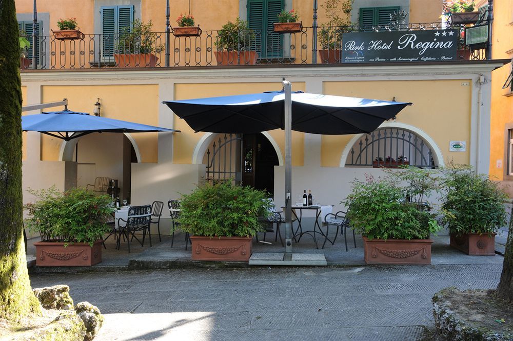 Park Hotel Regina - With Air-Condition And Pool Bagni di Lucca Eksteriør bilde