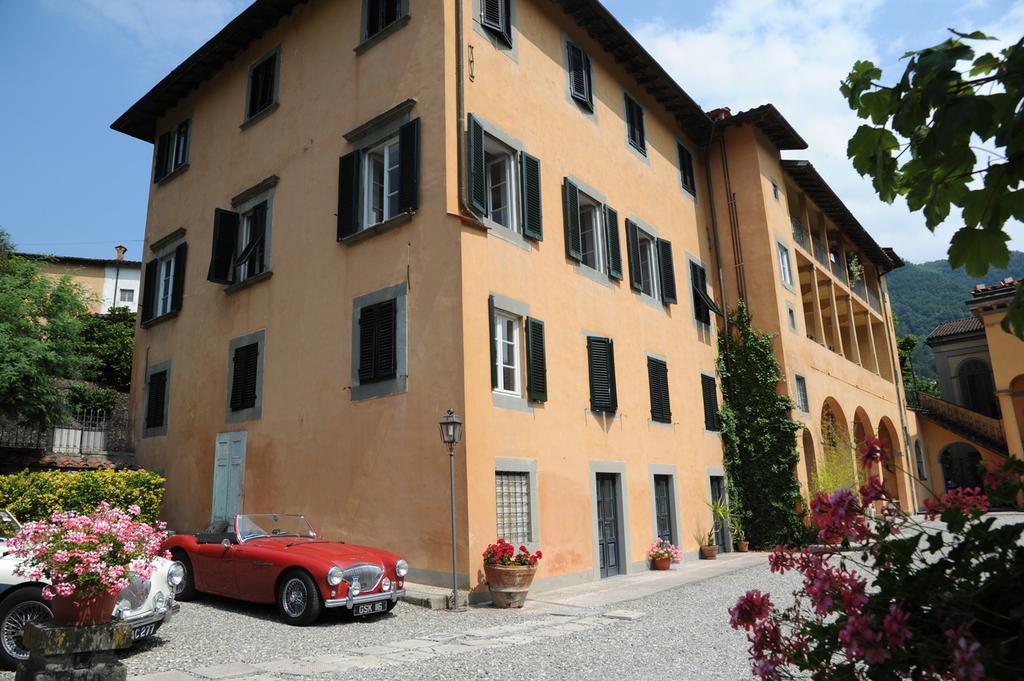 Park Hotel Regina - With Air-Condition And Pool Bagni di Lucca Eksteriør bilde
