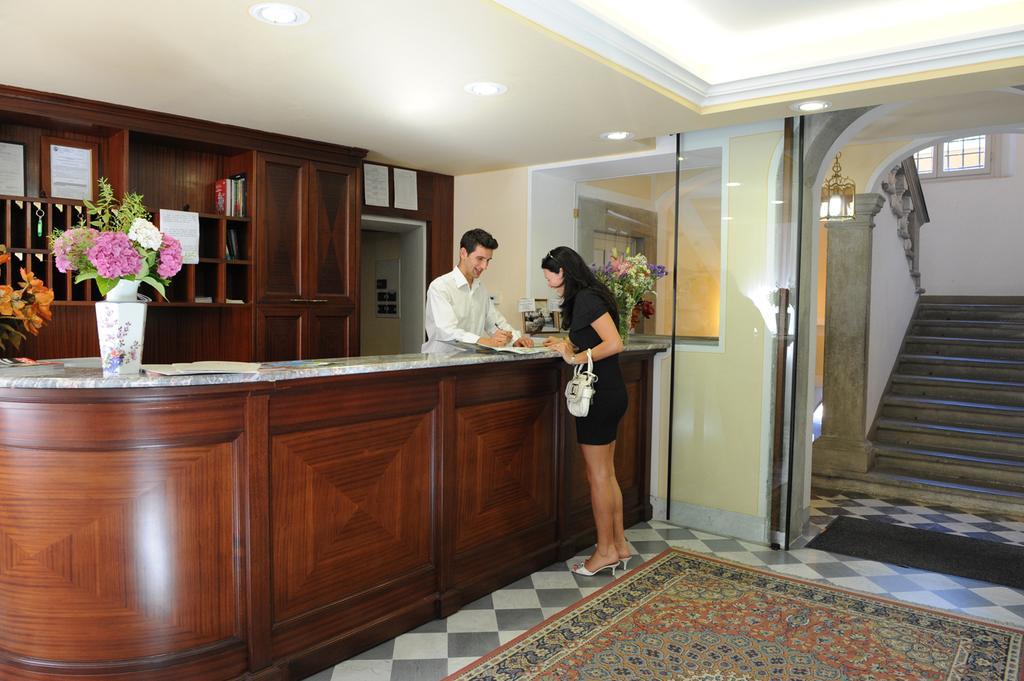 Park Hotel Regina - With Air-Condition And Pool Bagni di Lucca Eksteriør bilde